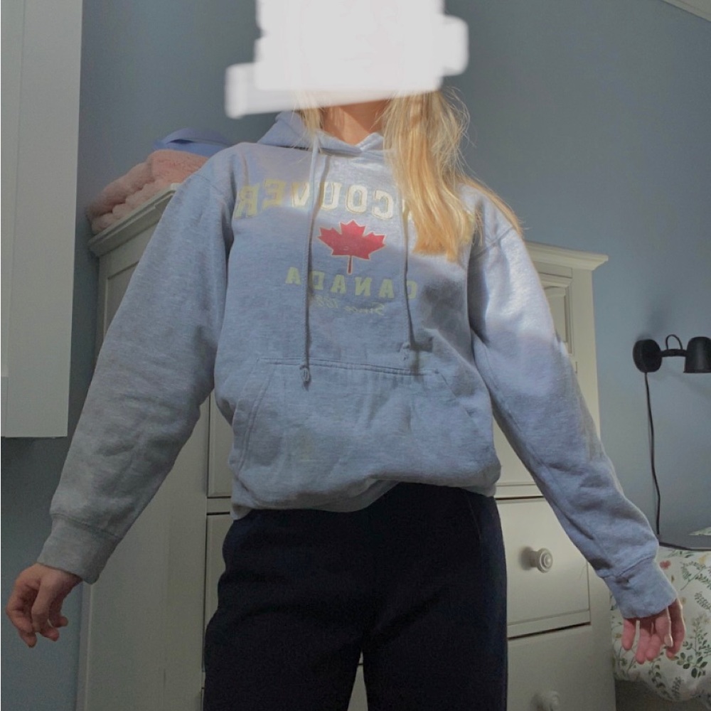 Vintage Vancouver sweater